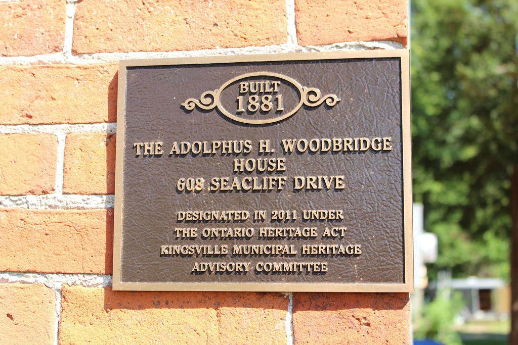 The Woodbridge House Kingsville Exterior foto